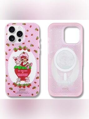 Sonix x Strawberry shortcake  Pink MagSafe Phone Case